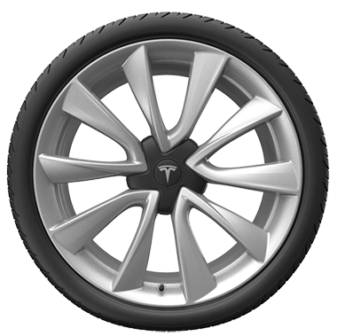 Tesla 19" Sport wheel.