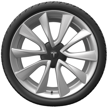 Tesla 20" Sport wheel.